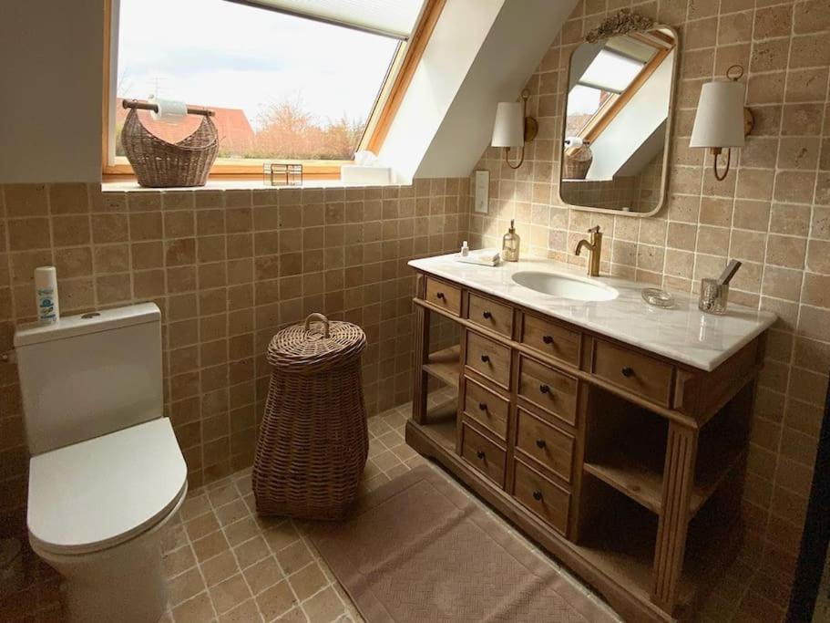 Le Pigeonnier / Gite De Charme 1 A 4 Pers 80 M² Камбре Экстерьер фото